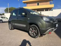 Usata Fiat Panda Cross Cross 95 CV (69 kW) 2018 Verde Utilitaria