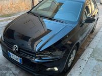 Usata VW Polo 65 CV (47 kW) 2019 Nero Utilitaria