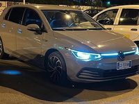 Usata VW Golf VII Style 115 CV (84 kW) 2021 Grigio Utilitaria