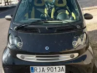 Usata Smart ForTwo Coupé 41 CV (30 kW) 2005 Nero Coupé