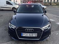 Usata Audi A3 Business 116 CV (85 kW) 2017 Blu/azzurro Berlina