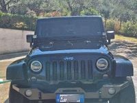 Usata Jeep Wrangler Unlimited Sahara 284 CV (208 kW) 2012 SUV