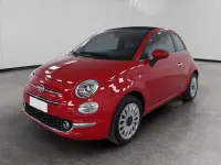 Usata Fiat 500C Dolcevita 70 CV (51 kW) 2024 Rosso Cabrio