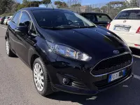 Usata Ford Fiesta 101 CV (74 kW) 2017 Nero Utilitaria