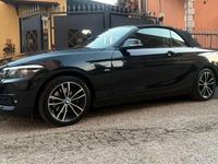 Usata BMW 220 M Sport 190 CV (139 kW) 2019 Nero Coupé