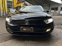 Usata VW Passat Highline 150 CV (110 kW) 2016 Nero Station wagon