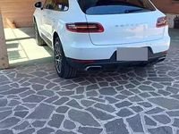 Usata Porsche Macan 252 CV (185 kW) 2018 Bianco SUV