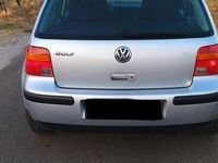 Usata VW Golf IV 75 CV (55 kW) 2001 Grigio Utilitaria