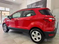Usata Ford Ecosport 99 CV (72 kW) 2019 Rosso SUV