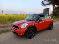 Usata Mini Cooper Countryman 143 CV (105 kW) 2011 Rosso SUV