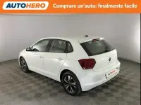 Usata VW Polo Comfortline 95 CV (69 kW) 2021 Bianco Utilitaria