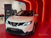 Usata Nissan Qashqai Black Edition 130 CV (95 kW) 2017 Bianco SUV