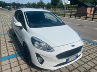Usata Ford Fiesta 125 CV (91 kW) 2021 Bianco Utilitaria