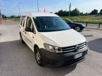 Usata VW Caddy 102 CV (75 kW) 2020 Bianco Monovolume