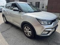 Usata Ssangyong (KGM) Tivoli 127 CV (93 kW) 2018 Argento SUV