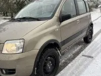 Usata Fiat Panda 4x4 Climbing 69 CV (50 kW) 2008 Utilitaria