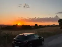 Usata Opel Astra GTC 150 CV (110 kW) 2005 Nero Coupé