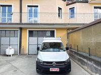 Usata VW Caddy 122 CV (89 kW) 2019 Bianco Monovolume