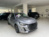 Nuova Peugeot 208 Allure 101 CV (74 kW) 2025 Grigio scuro metallizzato Utilitaria