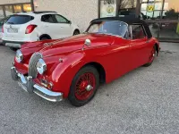 Usata Jaguar XK 190 CV (139 kW) 1950 Rosso Cabrio