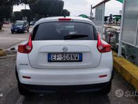 Usata Nissan Juke 110 CV (80 kW) 2010 Bianco SUV