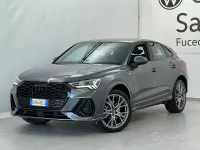 Gebraucht Audi Q3 Sportback S-Line 150 PS (110 kW) 2022 Grau SUV