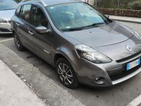 Usata Renault Clio GrandTour 78 CV (57 kW) 2010 Grigio Station wagon