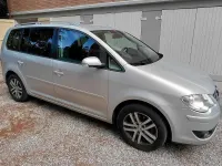 Usata VW Touran Trendline 140 CV (102 kW) 2009 Beige Monovolume