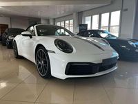 Usata Porsche 911 Carrera Cabriolet 385 CV (283 kW) 2021 Bianco Cabrio