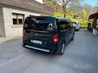 Usata Mercedes Vito 136 CV (100 kW) 2019 Nero Furgone