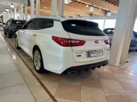 Usata Kia Optima GT-Line 141 CV (103 kW) 2017 Bianco perlato Station wagon