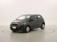 Usata Peugeot 108 Active 69 CV (50 kW) 2018 Grigio Utilitaria