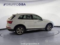 Usata Audi Q5 Advanced 204 CV (150 kW) 2024 Bianco SUV