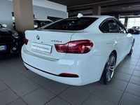 Usata BMW 420 Sport Line 190 CV (139 kW) 2018 Bianco Coupé