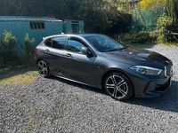 Usata BMW 116 M Sport 2021 Grigio Utilitaria