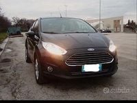 Usata Ford Fiesta Titanium 75 CV (55 kW) 2016 Nero Utilitaria