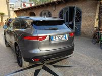 Usata Jaguar F-Pace 180 CV (132 kW) 2016 Grigio SUV