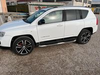 Usata Jeep Compass 163 CV (119 kW) 2011 Bianco SUV