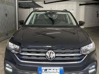 Usata VW T-Cross Advance 110 CV (80 kW) 2021 Nero SUV
