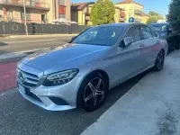 Usata Mercedes C220 194 CV (142 kW) 2021 Argento Berlina