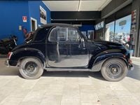 Usata Fiat Topolino 1950 Nero Utilitaria