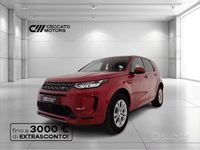Usata Land Rover Discovery Sport R-Dynamic 200 CV (147 kW) 2020 Rosso SUV