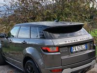 Usata Land Rover Range Rover evoque 150 CV (110 kW) 2017 Grigio Berlina