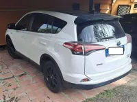 Usata Toyota RAV4 Hybrid Style 155 CV (114 kW) 2018 Bianco SUV