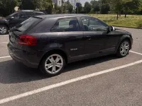 Usata Audi Coupé 105 CV (77 kW) 2008 Grigio Coupé