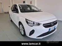Usata Opel Corsa Edition 101 CV (74 kW) 2022 Bianco Utilitaria