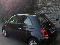Usata Fiat 500 Lounge 69 CV (50 kW) 2019 Nero Utilitaria