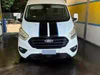 Usata Ford Transit Custom Titanium 131 CV (96 kW) 2021 Bianco Berlina