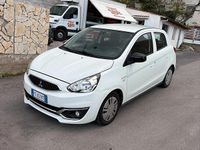 Usata Mitsubishi Space Star 70 CV (51 kW) 2018 Bianco Berlina