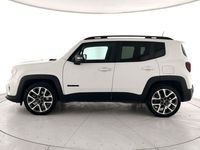 Usata Jeep Renegade 180 CV (132 kW) 2022 Bianco SUV